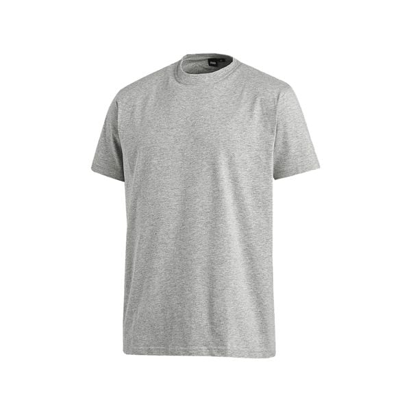 FHB T-Shirt JENS Größe XS einfarbig grau Image