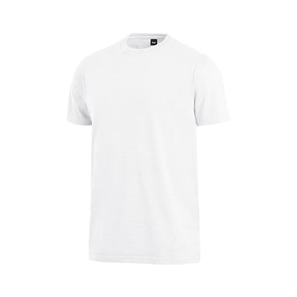 FHB T-Shirt JENS Größe XL einfarbig weiß