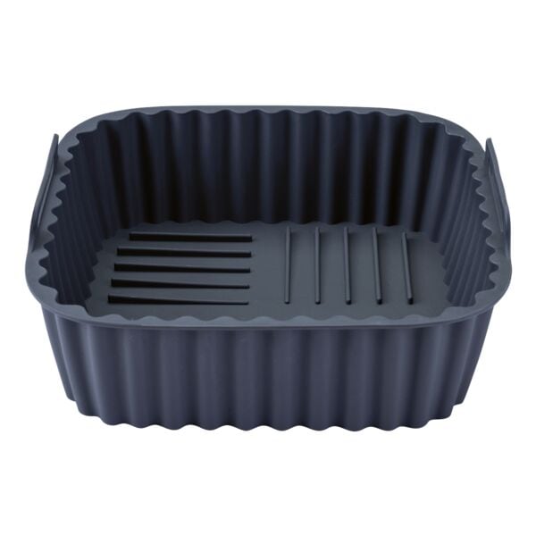 FACKELMANN Silikonform Airfryer »eckig gerillt« 17 cm, 17 cm Image