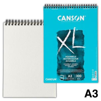 Canson Aquarellblock »XL« A3 300 g, 29.7x42 cm Image