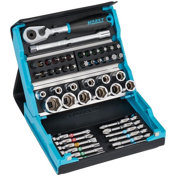 HAZET 50-teiliger Steckschlüsselsatz »2200SC-2« Image