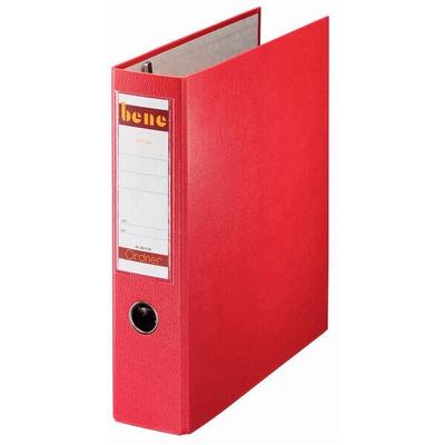 bene Doppelordner 2x A5 quer Rot Image