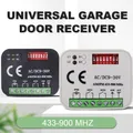 Telecomando universale per cancello garage AC DC 9-30V 85-250V 2CH 300MHz-868MHz 433MHz Interruttore apriporta garage