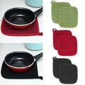 2 pezzi cuscinetti isolanti da tavolo tappetino isolante termico guanto a microonde padella forno panno resistente tovagliette da cucina presina
