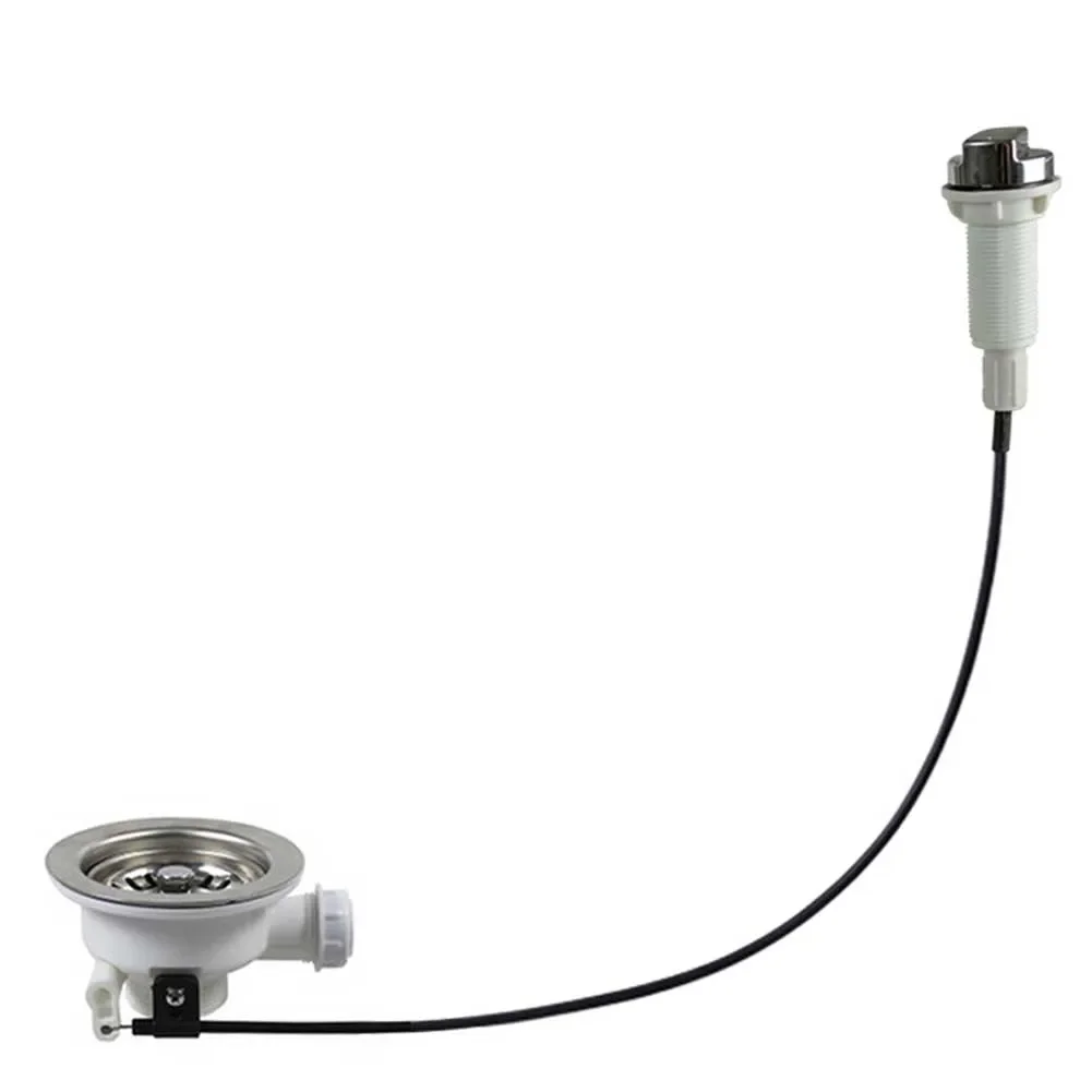 Filtre d'égout égouttoir à eau, Type bol, crépine de vidange d'évier avec contrôleur de câble, ustensiles de cuisine, outils de cuisine, Gadgets de cuisine
