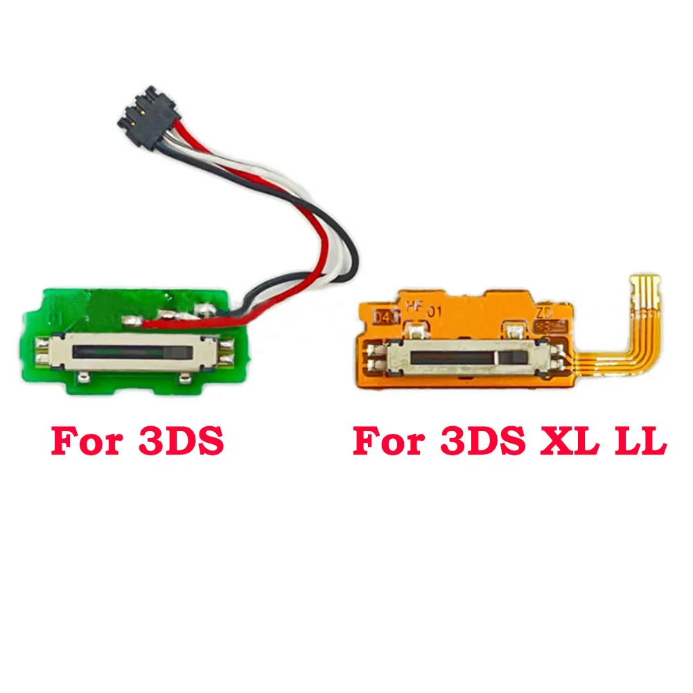 1pcs original For 3DS Volume Adjustment Key Volume Line For 3DS LL XL Volume Adjustment Switch Plate Repair Accessories