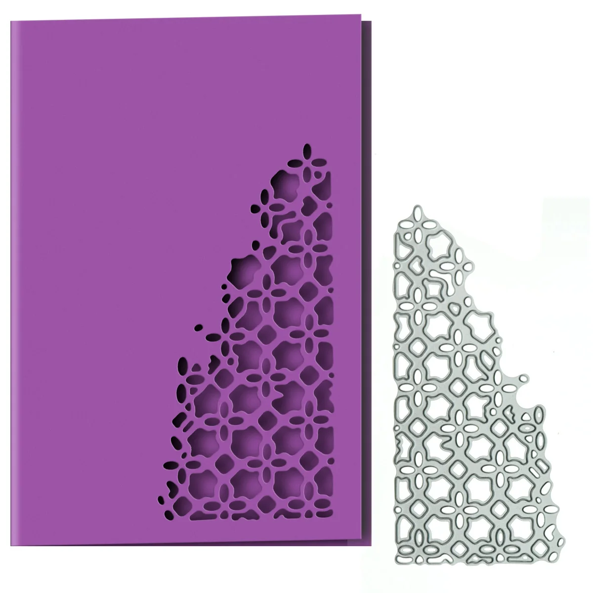 Classic European Pattern Metal Cutting Die For Handmade Postcard Edge Corner Decorating Paper Greeting Card Making Punch Cut