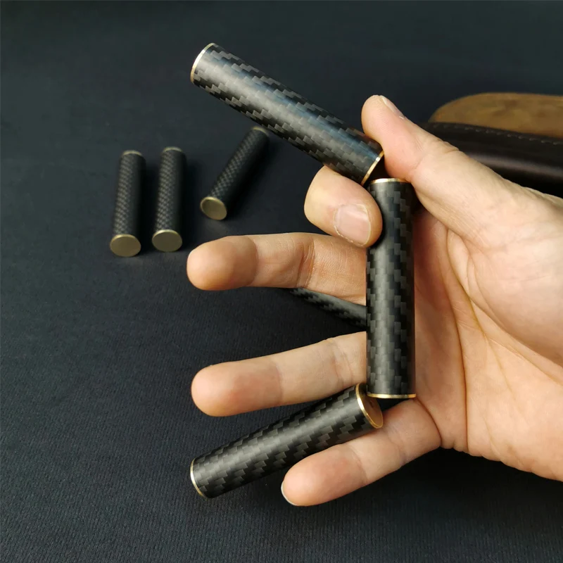 Bastone magnetico a tre sezioni in fibra di carbonio in metallo rotante Cool Stuff EDC Fidget Toys Sollievo dallo stress per adulti Regalo creativo