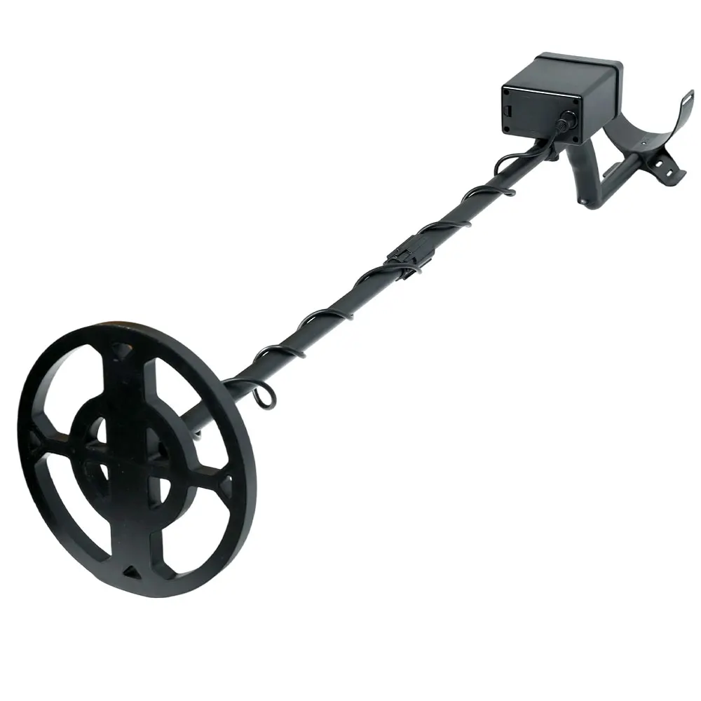 NEUER unterirdischer Metalldetektor TC-200 Hochempfindlicher Flüssigkristall Professionelle Gold Hunter Circuit Wasserdichte Spule