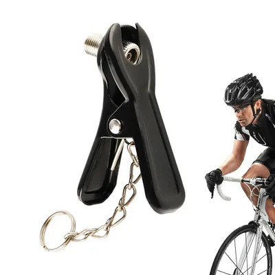 Air Chuck Fahrrad Pumpe Clip Air Chucks Für Reifen Locking Luft Kompressor Düse Aufblasbare Reifen Luft Armaturen Pumpe Zubehör