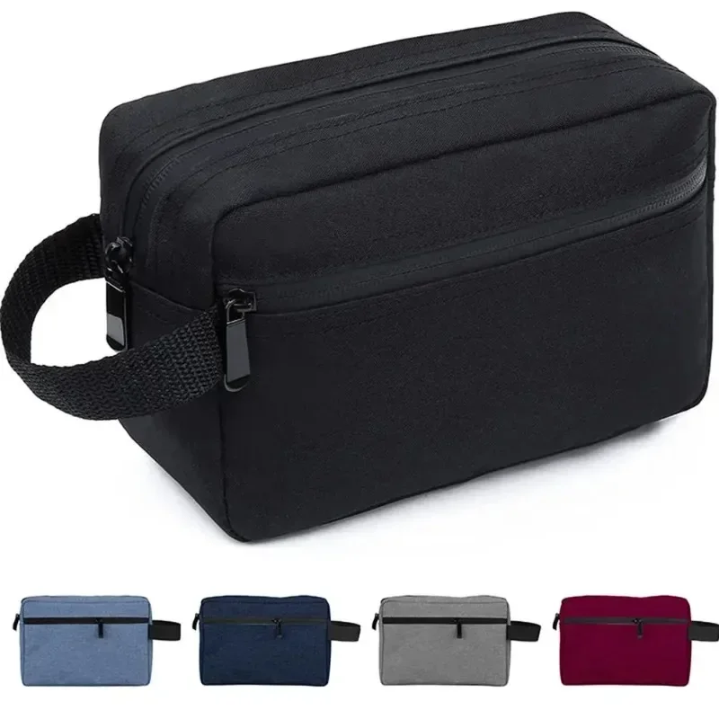 Makeup Bag, Hand-held Bag, Oxford Cloth, Camera Bag, Digital Bag, Travel Bag, Storage Bag for Men