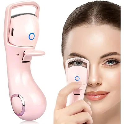 Electric Eyelash Curler Eyelash Curler,Heated Eyelash Curler, Rechargeable Electric Eyelash Curler