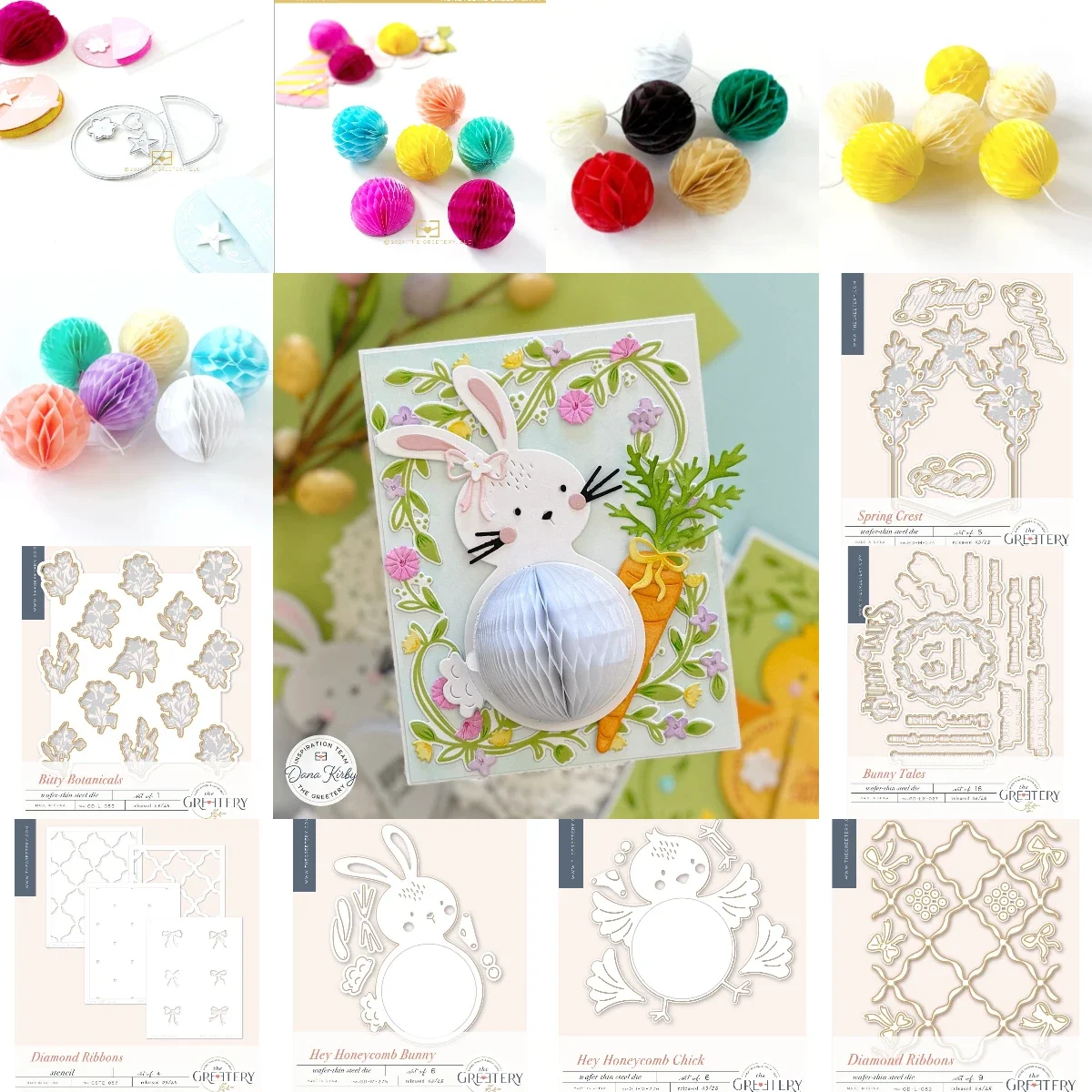 Bunny Tales 2025 NEW Cutting Dies Scrapbook Diary Decoration Stencil Embossing Template DIY Greeting Card Handmade