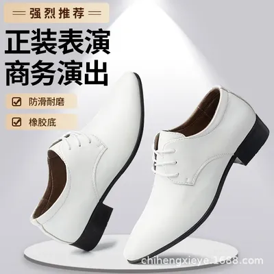 Spring and Autumn New Luxury Men's Casual Business Shoes Exquisite Fashion Versatile Work Leather Shoes Zapatos para hombres