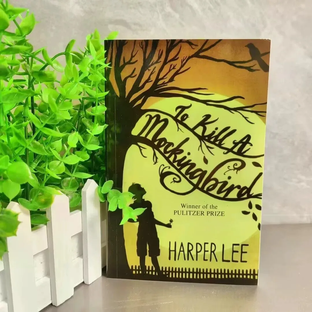 Kill A Mockingbird English Book Students Read Novel Books