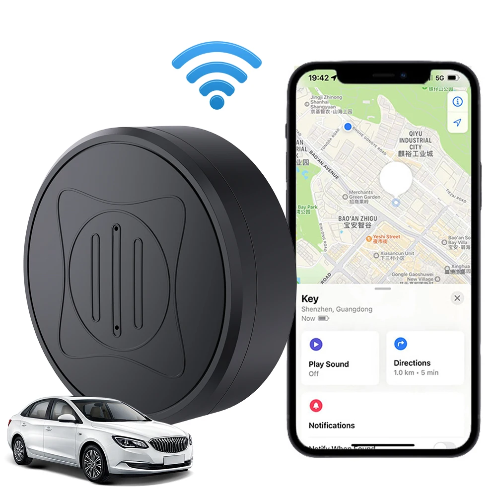 Mini GF10 GPS Auto Tracker Echtzeit Tracking Anti-Diebstahl Anti-verloren Schlüssel Pet Locator Starke Magnetische SIM Nachricht positionierer Gerät Image