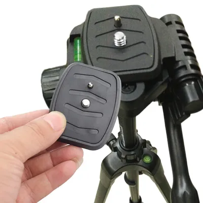 Mount Tripod Platform Tripod Quick Release Plate Camera Mounting Adapter Tripod Heads Adapter For YUNTENG 668 690 600 800 Velbon