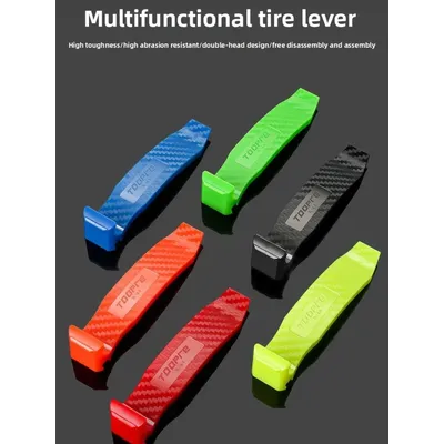 Lightweight Tire Lever Bicycle Tire Lever Lightweight Bike Tire Lever with Deflation Device for Road Mountain Bicycles for Easy
