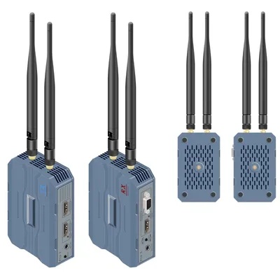 250M 1080p 4K Wireless Transmission VGA Audio Video Transmitter Receiver HDMI Extender 150m Network Cable Extender Laptop To TV