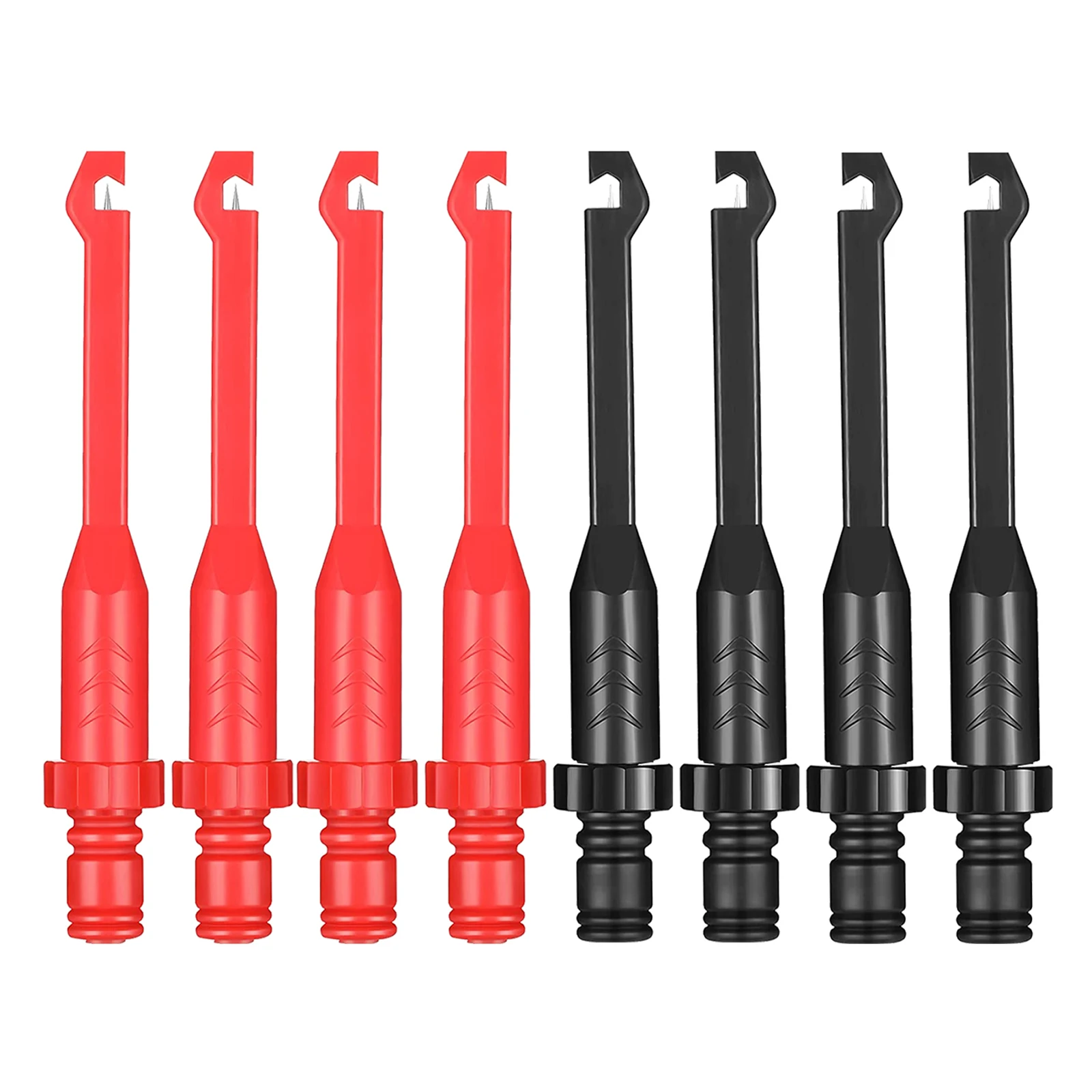 Cable Clips Piercing Test Clip 4mm/2mm Banana seat Heavy-Duty Insulation Piercing Probe Automotive test Clip with back probe
