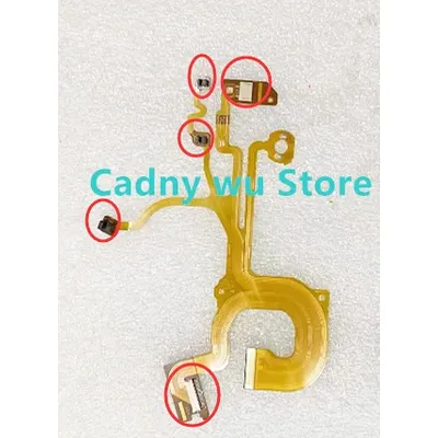 NEW Lens Back Main Flex Cable For SONY Cyber-Shot DSC-HX50 HX50V HX60 HX60V Digital Camera Repair Part with Socket