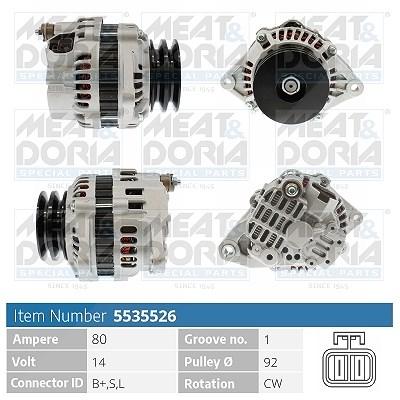Meat & Doria Generator [Hersteller-Nr. 5535526] für Mazda Image