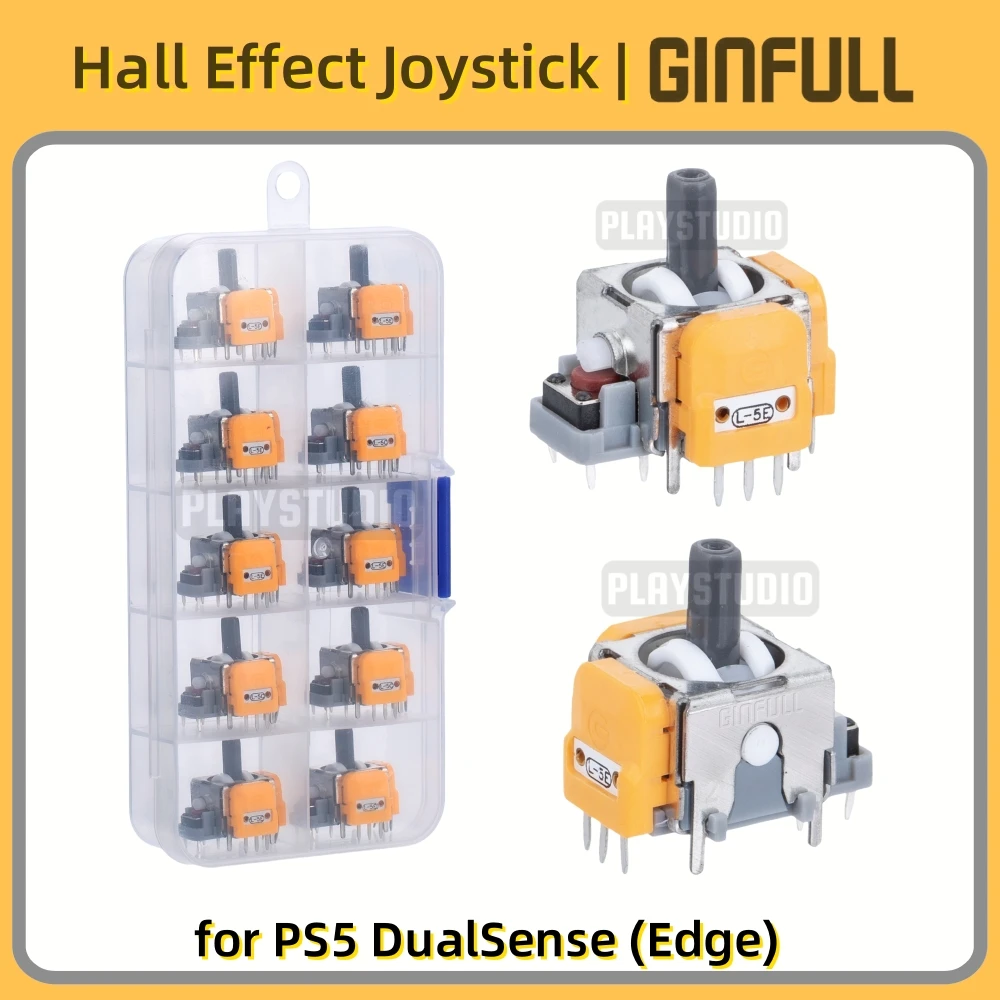 2/10pcs Hall Effect Joystick for PS5 DualSense Controller Analog Stick Replacement for Playstation 5 Edge Thumbstick Accessories