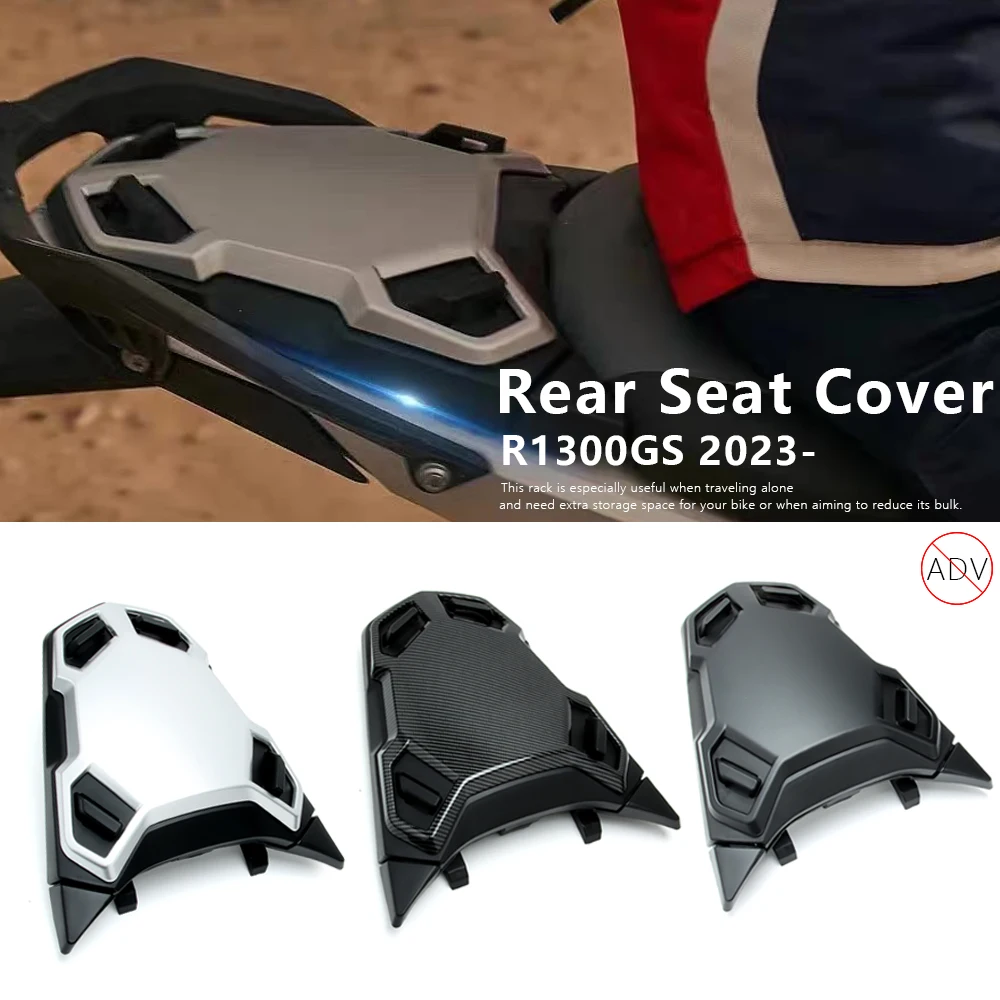 For BMW R 1300 GS 1300GS 2023 2024 2025 NEW Rear Seat Cover Pillion Passenger Seat Back Cover Fairing Cowl Luggage Rack R1300GS