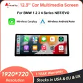 12.3 "Schermo di visualizzazione multimediale per auto Wireless Carplay Android Auto per BMW 1 2 3 4 Serie F20 F21 F22 F23 F30 F31 F33 F36 NBT EVO