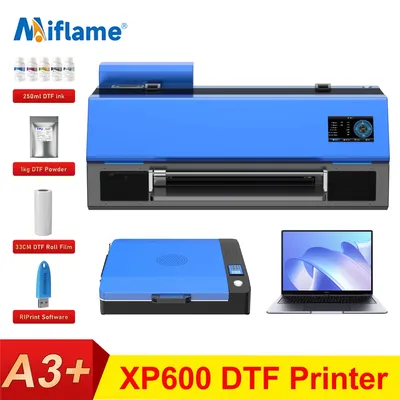 A3 DTF Printer For Epson XP600 T shirt Printing Machine Directly to Film DTF Transfer Printer Impresora a3 dtf For all Fabric