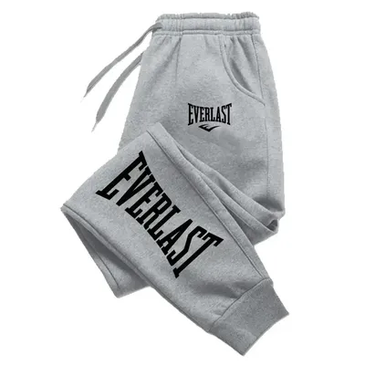 2025 Trousers Fleece Streetwear Sport Oversized Jogger Sweat Pants EVERLAST Men Women Jogging Sweatpants Running 2025 Clothing