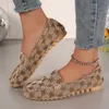Frühling Herbst Casual frauen Schuhe Neue roundtoe schuhe Große größe flacher mund damen singles schuhe Mode komfort flache Mujer