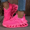 YRZL Laufschuhe Männer Frauen Turnschuhe Casual Sport Schuhe Atmungsaktiv Bequeme Tennis Schuhe Frau Turnschuhe Größe 36-45