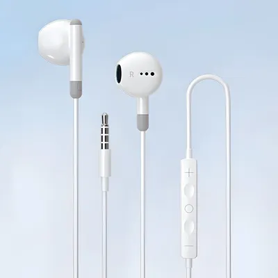 HiFi Wired Headset With Mic Earphone Type-C/3.5mm Music Wired Headphones for Google Pixel 9 8 7 Samsung S25 S24 S23 S22 Xiaomi