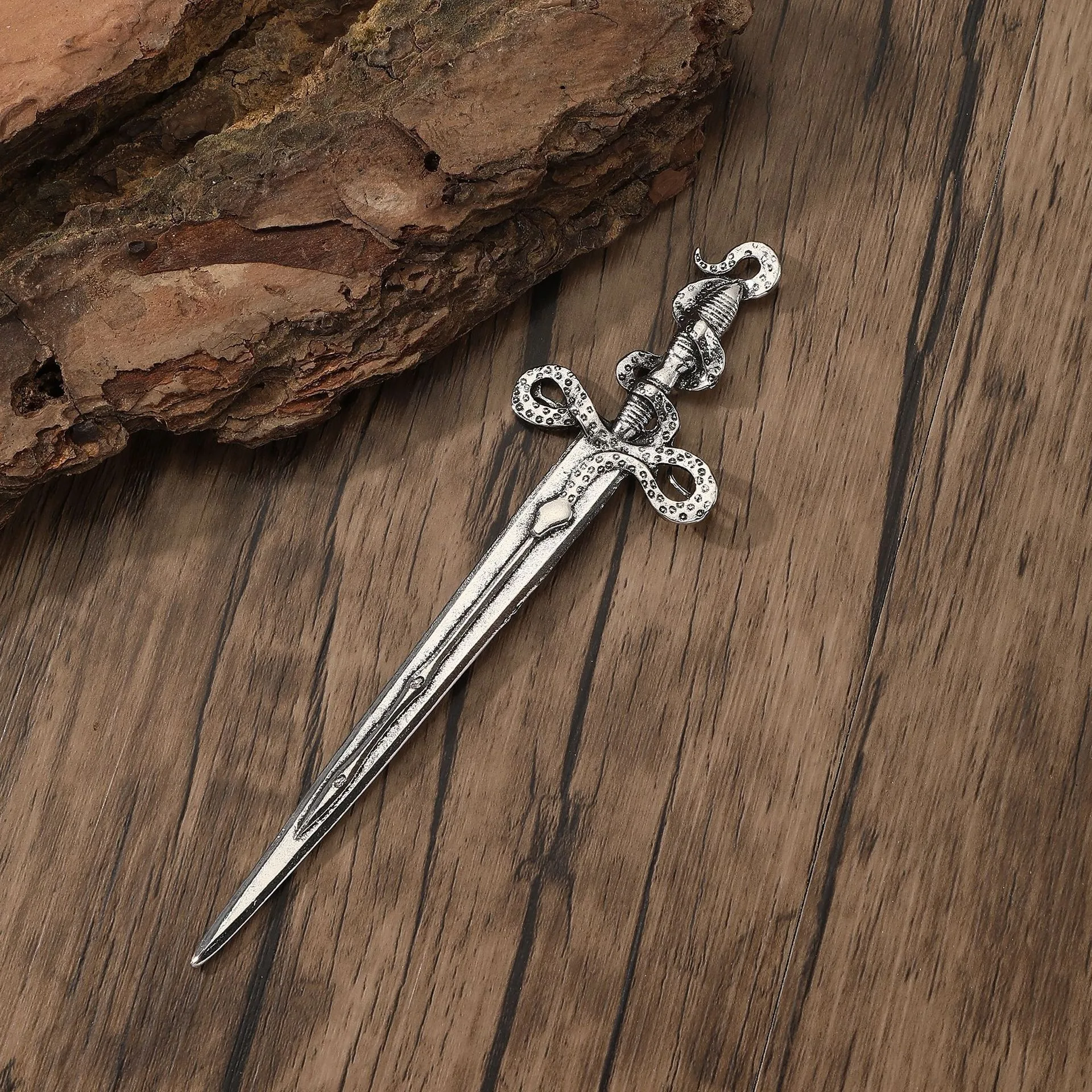 Retro Wikinger Haarstab Mode Paarung personalisierte Haarschmuck skandinavischen Stil Accessoires Party Accessoires Liebe