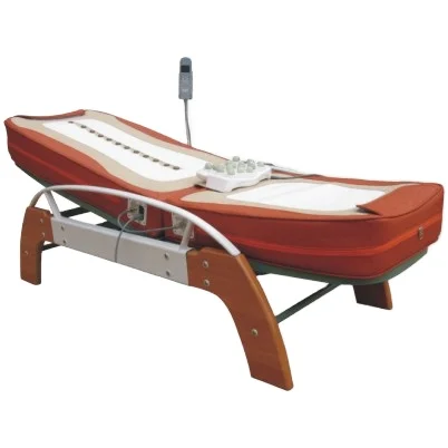 Hot Stone Jade Roller 4/5/6/7/9 Maßgeschneidertes thermisches Physiotherapie-Wirbelsäulenmassagebett Image