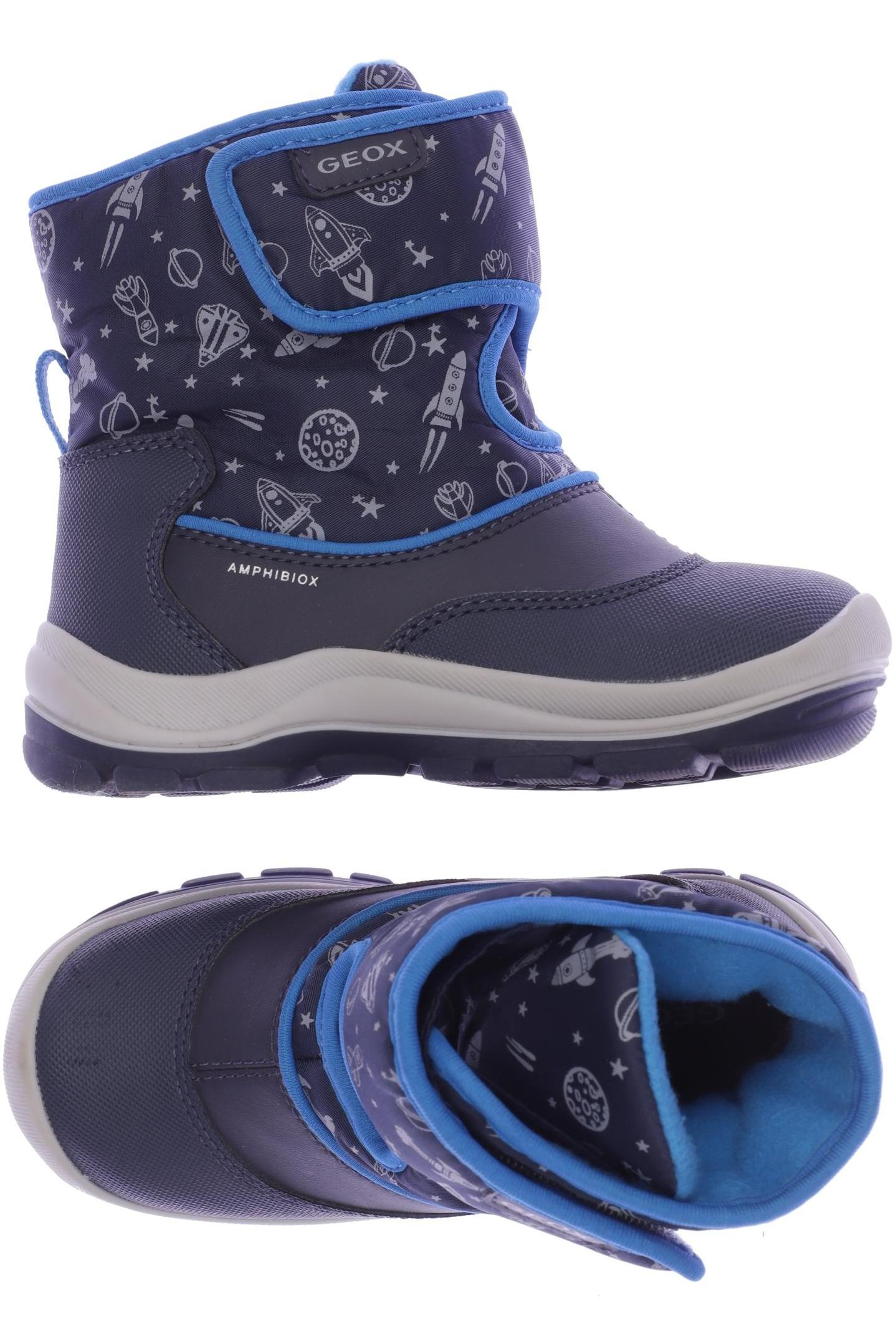 Geox Jungen Kinderschuhe, Gr. 26, marineblau, kein Etikett Image
