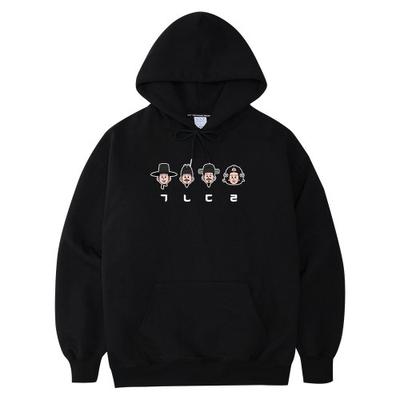 ohp x MOAI Historical Figure Basic Heavy Hood Hangul Day Commemoration