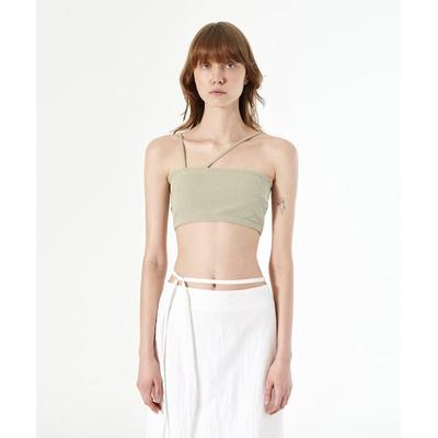 diagonal SHOULDER STRAP CAMISOLE