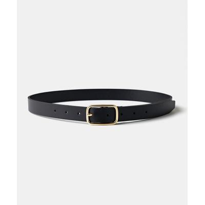 loeil Vintage Gold Square Belt
