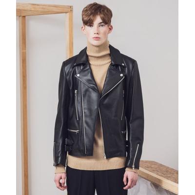 zplish Mir Leather Rider Jacket