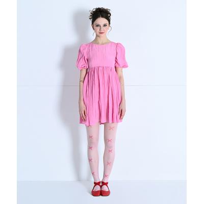 makeatoast Puff Balloon Mini One Piece Pink MBCSOP008PK