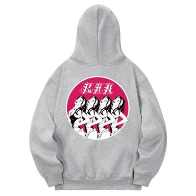 kan6312 KHG0052 Old Girls Fleece Hoodie