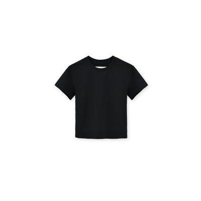 brownyard W baby t-shirt black