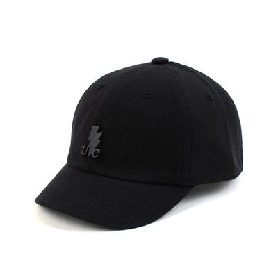 universalchemistry Black Short Brim Ballcap