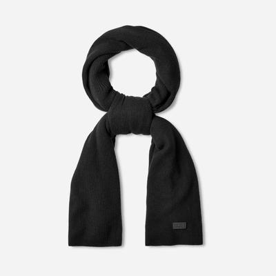 UGG ® Women's Luxe Blanket Scarf Wool in Black