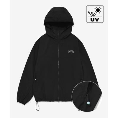 physicaleducation PHYPS P- ACTIVE LIGHT WEIGHT WIND BREAKER BLACK