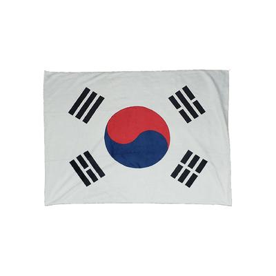 saso Fabric Taegeukgi Series Knee Blanket