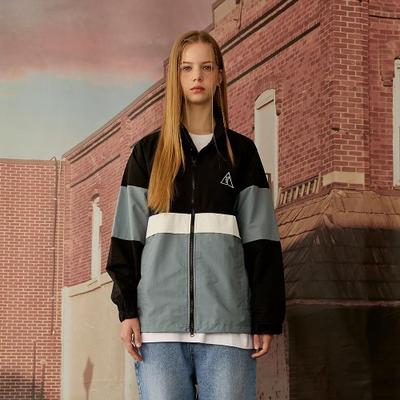 25percentage 25P Block Windbreaker 25PU3SWBBK