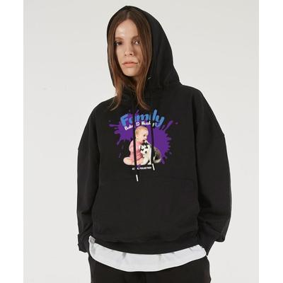 astralprojection Baby & Husky Overfit Drop Shoulder Hoodie_8 Colors